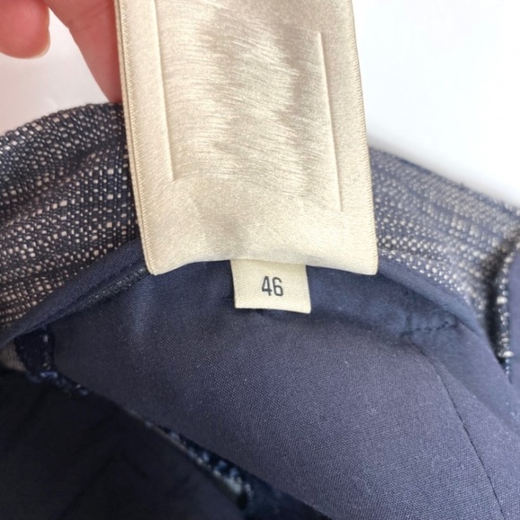 WOOYOUNGMI Denim Shorts in Dark Indigo Blue - Picture 6 of 8